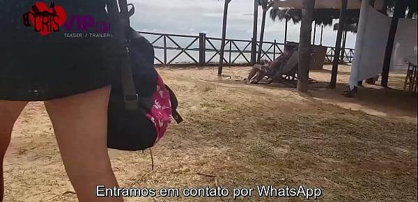  Fodendo sem camisinha e engolindo porra de dono de bicicletaria no nordeste - Cristina Almeida